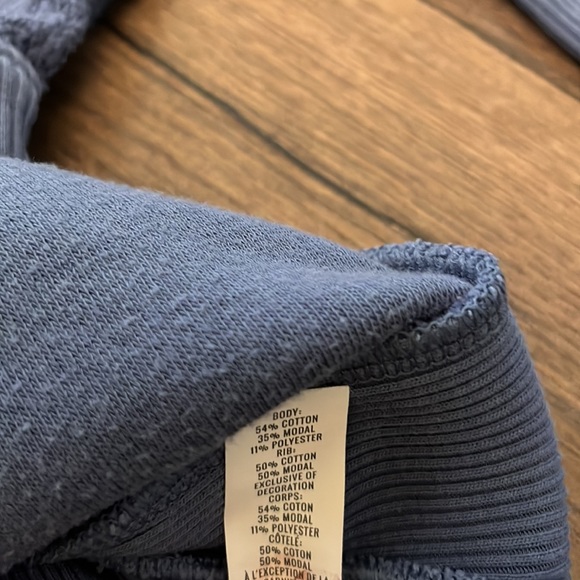 Aerie chilled out sweater blue size small - Picture 7 of 7